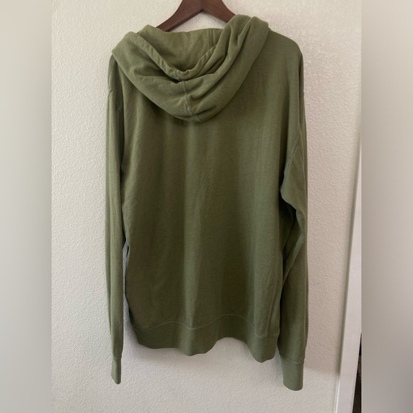 patagonia organic cotton full zip hoodie Sz Xl - Picture 2 of 15